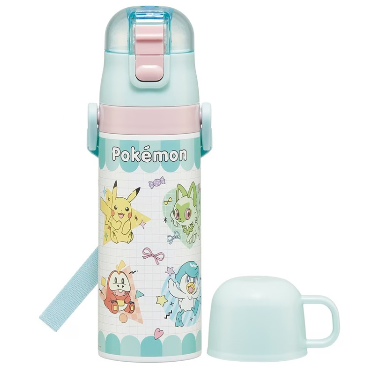 ポケットモンスター 超軽量2WAYステンレスボトル ポケモンポッピング ポケモンポッピング