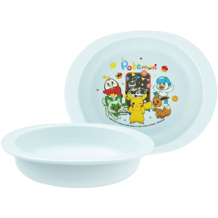 ポケットモンスター 子供用小皿 ポケモンCafe 小皿