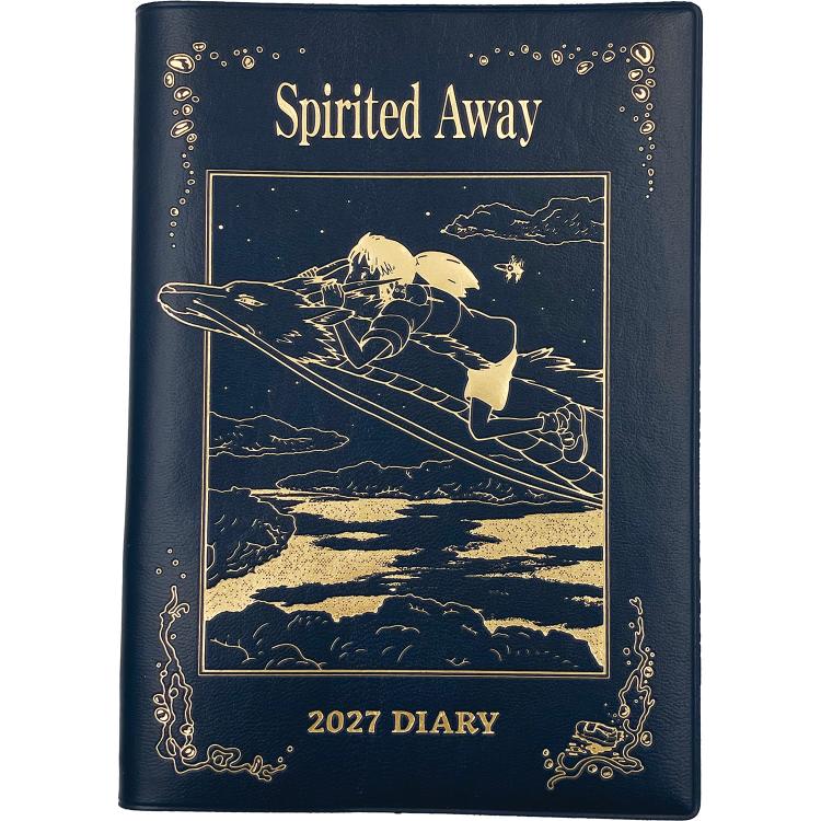 【2027年カレンダー・手帳】千と千尋の神隠し スケジュール帳(8月下旬入荷予定) 千と千尋の神隠し