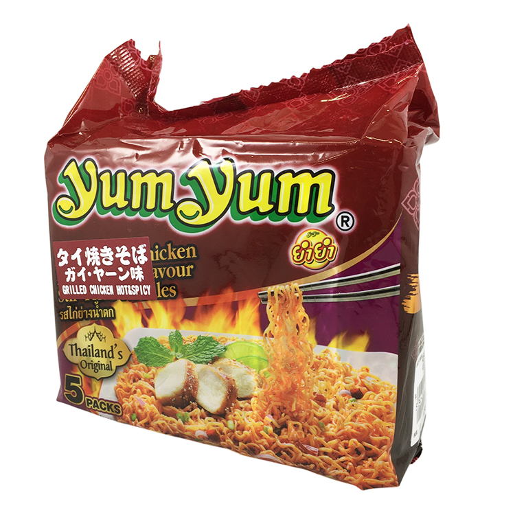 ヤムヤム インスタントタイ焼きそば ガイ・ヤーン味 70g×5袋 タイ焼きそば ガイ・ヤーン味