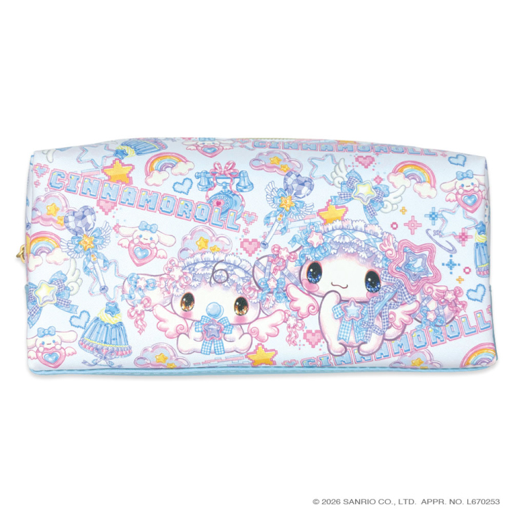 クローズピン 飴ノ森ふみか BOXペンポーチ シナモロール シナモロール BOXペンポーチ