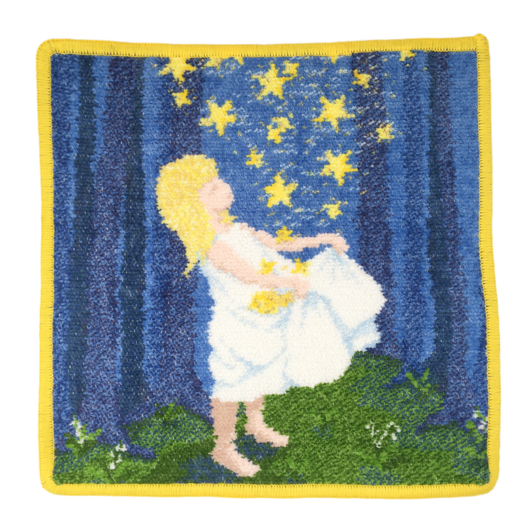 【FEILER】フェイラー タオルハンカチ FAIRY TALES sterntalers 星の銀貨