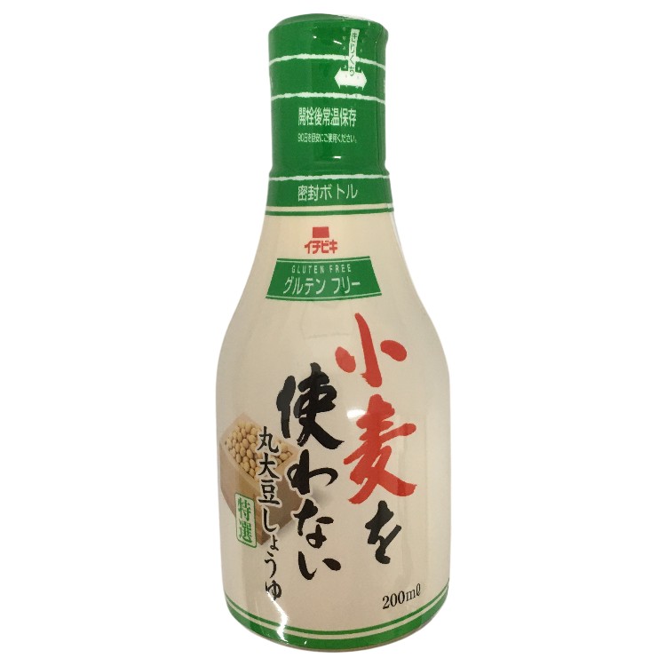 イチビキ 卓上しょうゆ 小麦を使わない丸大豆しょうゆ 小麦を使わない丸大豆しょうゆ