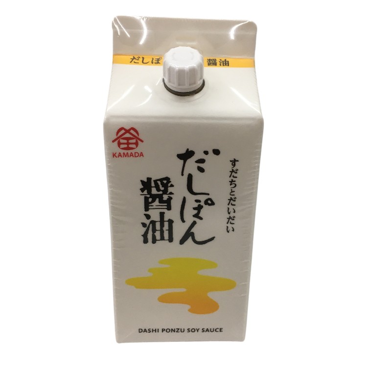 鎌田醤油 だしぽん醤油 (すだちとだいだい) 200ml だしぽん醤油 (すだちとだいだい) 200ml