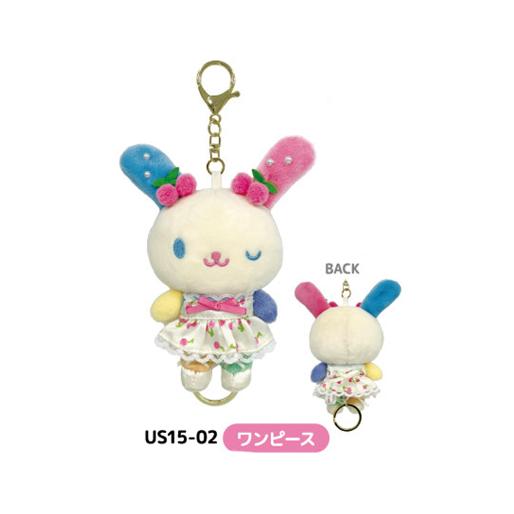 ウサハナ リールマスコット ワンピース(9月下旬入荷予定) ワンピース リールマスコット