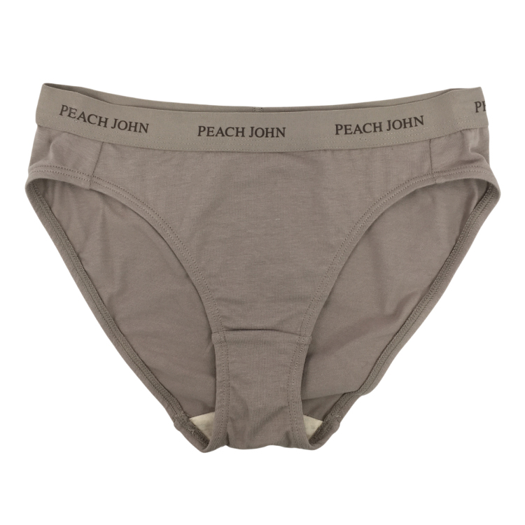 【PEACH JOHN×LECIEN】Casual レギュラーショーツ アッシュモカ M アッシュモカ M