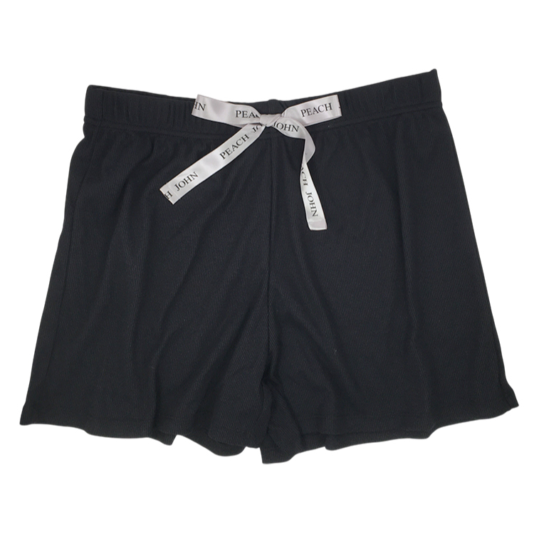 【PEACH JOHN×LECIEN】New Basic ショートパンツ ブラック M ブラック M