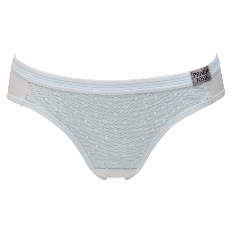 【PEACH JOHN×LECIEN】New Basic ドットショーツ ホワイト M ホワイト M
