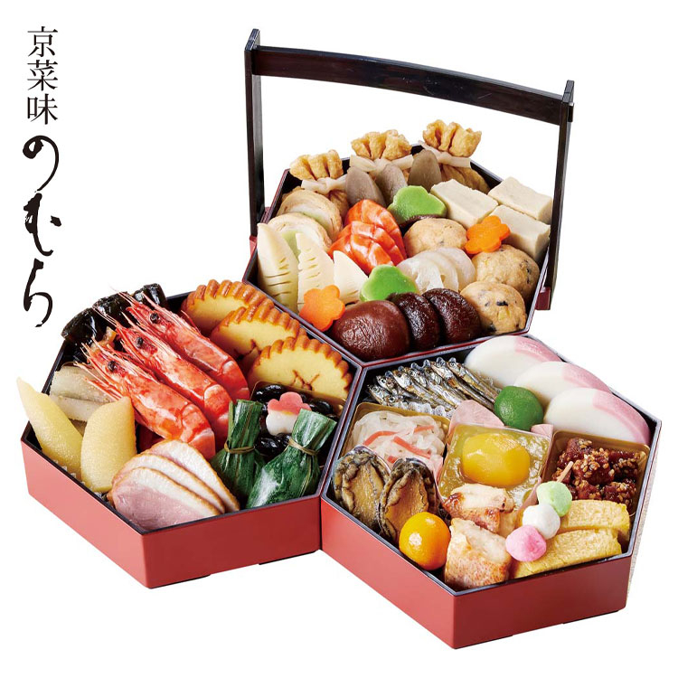 (2027年おせち)京菜味のむら 八坂 ヤサカ 75512