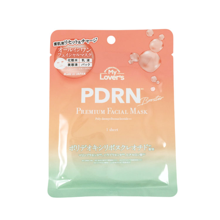 my Lover's PDRNブースター プレミアムフェイシャルマスク PDRNブースター