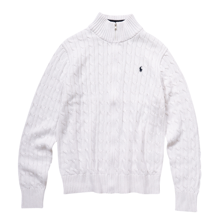POLO RALPH LAUREN/ポロラルフローレン】コットンケーブルニット フル