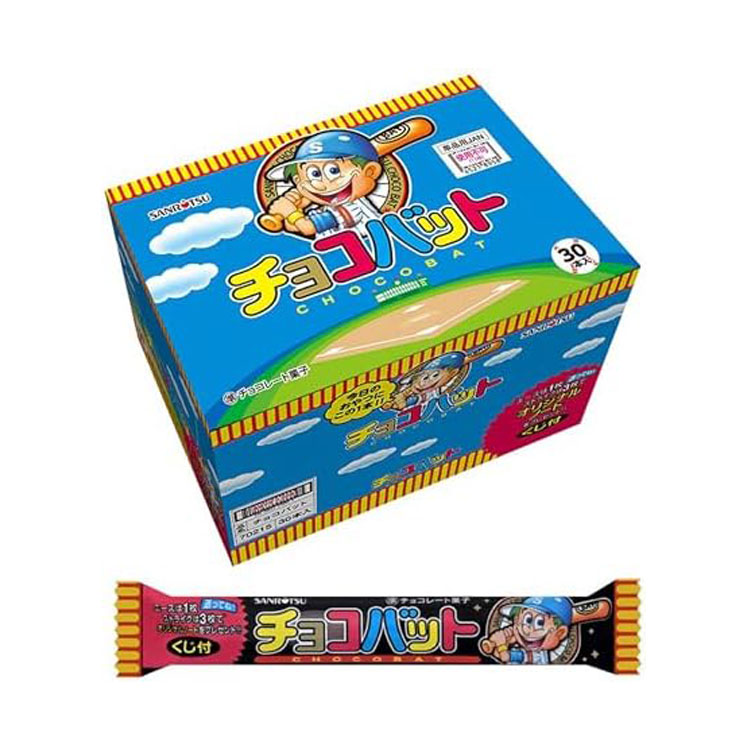 三立製菓 チョコバット 1本×30個