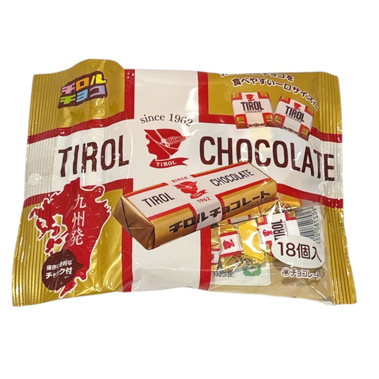 チロルチョコ ミルクヌガーパック