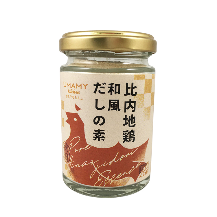 比内地鶏和風だしの素 和風だしの素