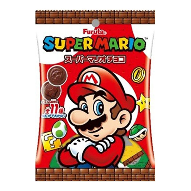 フルタ製菓 スーパーマリオチョコ