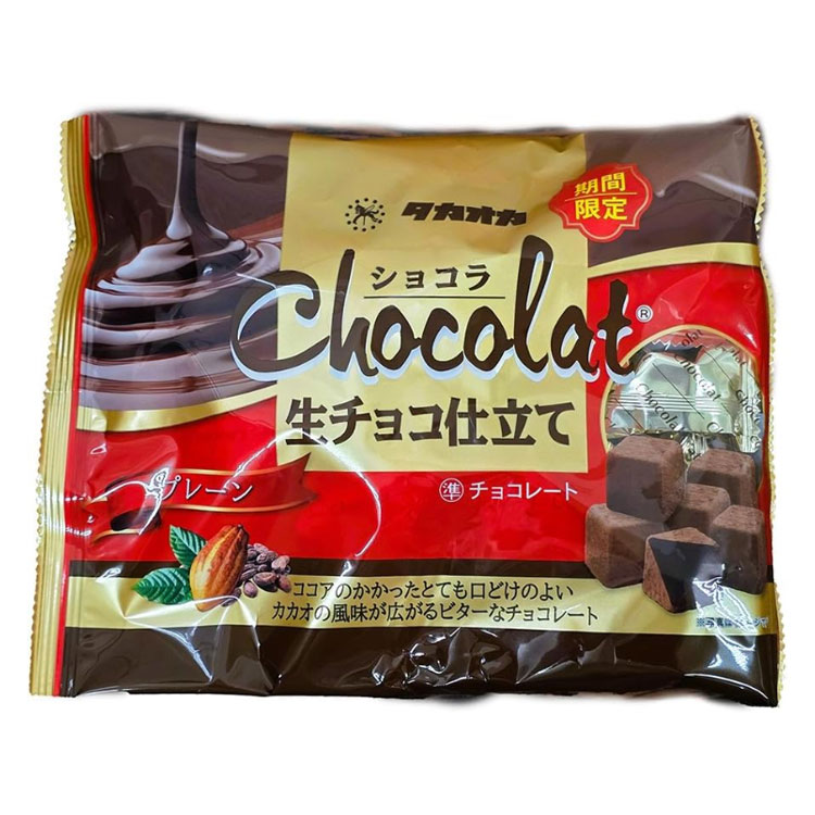 タカオカ ショコラ生チョコ仕立てプレーン プレーン