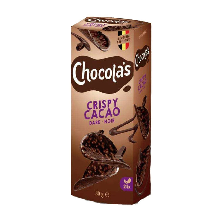 ハムレット チョコチップス ダーク 24P ダーク