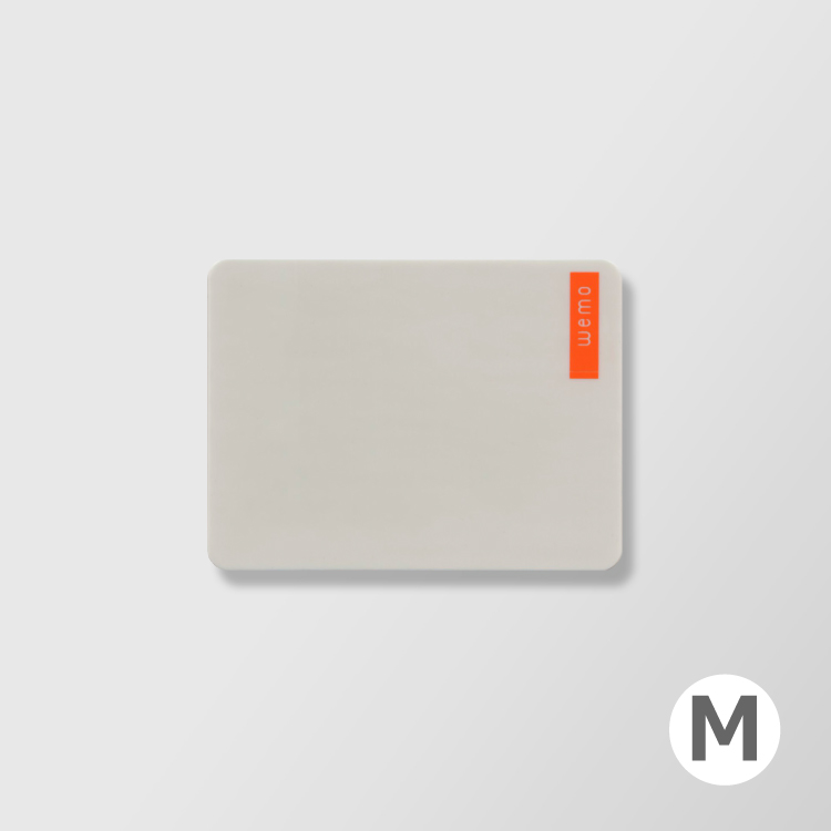 コスモテック WEMOパッドタイプ M ライトグレー ライトグレー M