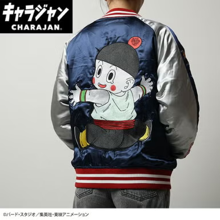【キャラジャン】スカジャン ドラゴンボールZ チャオズ L チャオズ L