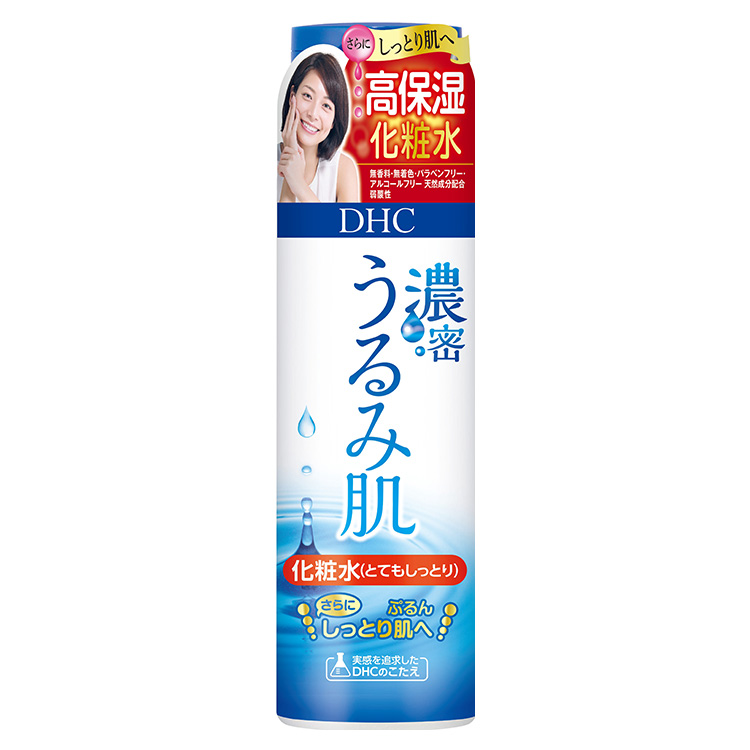 Dhc 濃密うるみ肌化粧水 とてもしっとり 本体 180ml ビジター表示商品 ファンビ寺内ネットストア