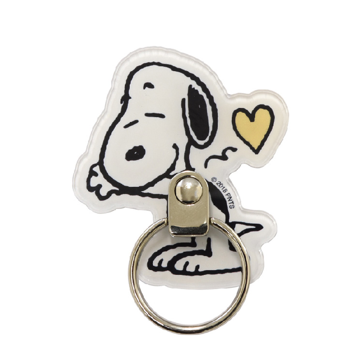 Snoopy スヌーピー ピーナッツ ダイカットマルチリング ｽﾇｰﾋﾟｰ ビジター表示商品 ファンビ寺内ネットストア