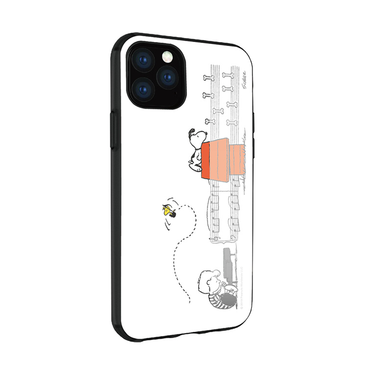Snoopy スヌーピー ピーナッツ Iiiifit Iphone6 1inch Iphonexr 対応ケース ﾋﾟｱﾉ ビジター表示商品 ファンビ寺内ネットストア