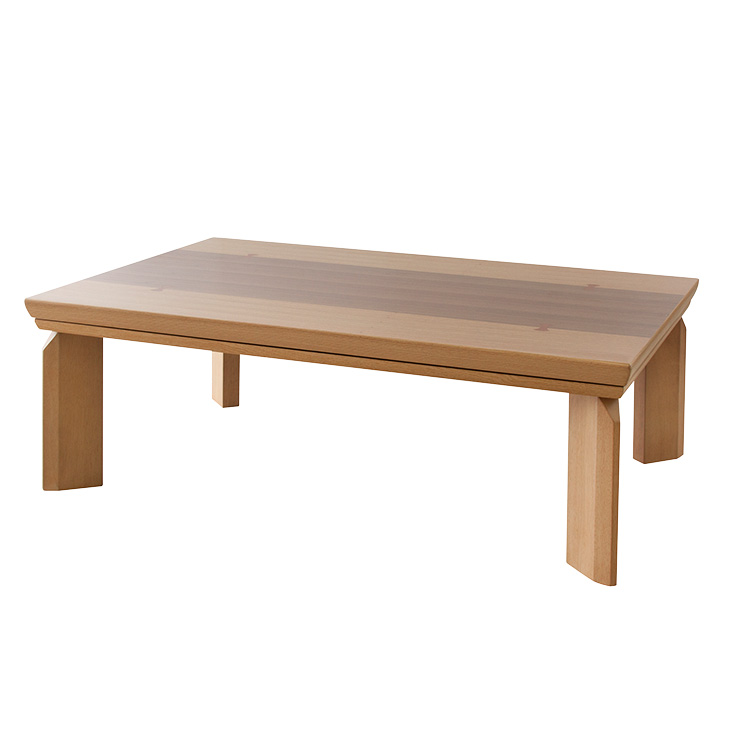 フラットヒーターコタツテーブルカタリナ 1cm Nan ビジター表示商品 ファンビ寺内ネットストア