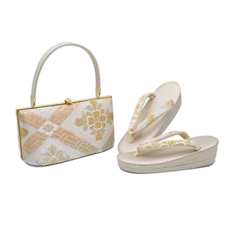 フォーマル用 和装草履バッグセット 草履 Mサイズ ビジター表示商品 ファンビ寺内ネットストア