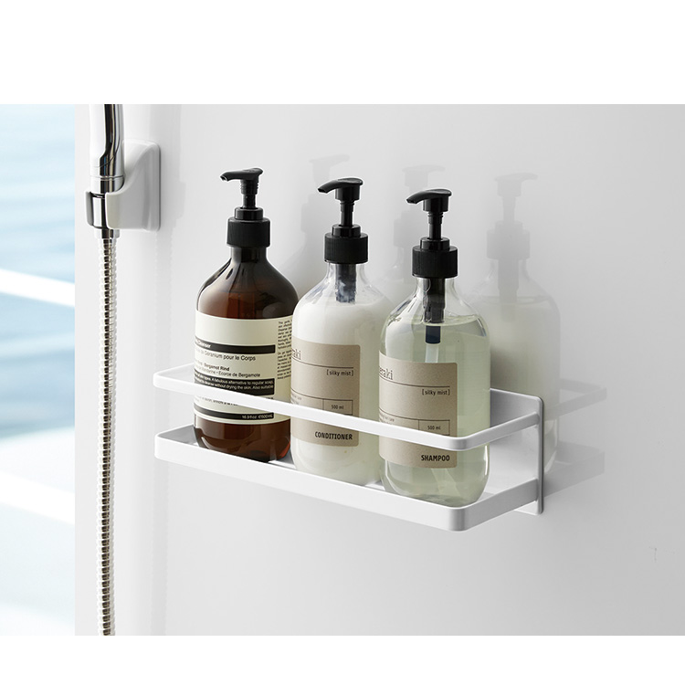 山崎実業 MIST マグネットバスルームラック ワイド