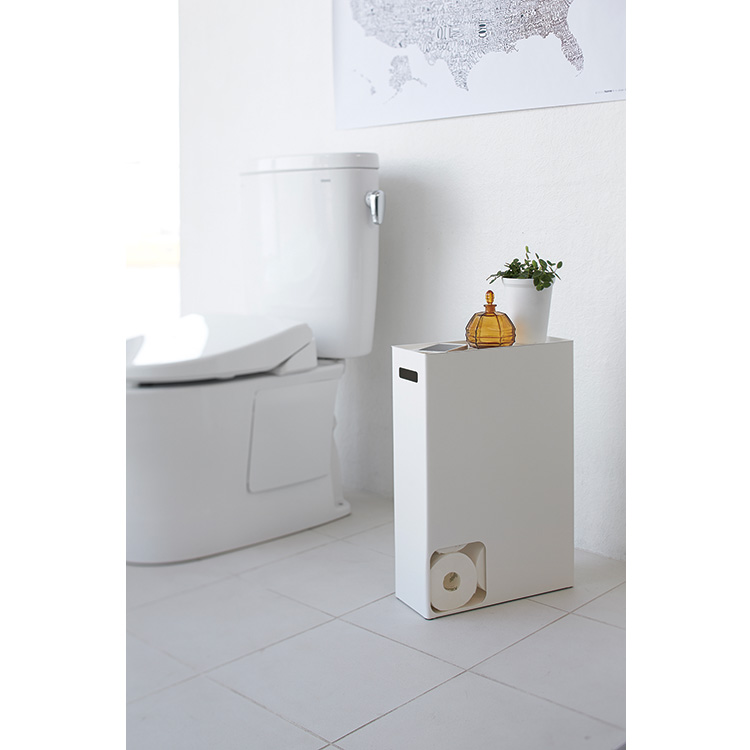 〔バス&トイレ〕トイレットペーパーストッカー