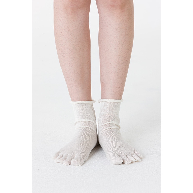 Cocoonfit 4枚重ね履きソックス 1枚目 S S ビジター表示商品 ファンビ寺内ネットストア