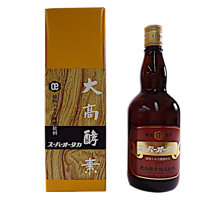 酵素ドリンク 大高酵素 スーパーオオタカ 1200ml６本 酵素ファスティング - 健康食品