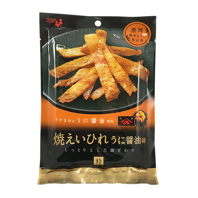 井上食品 焼えいひれ うに醤油味 焼えいひれ うに醤油味