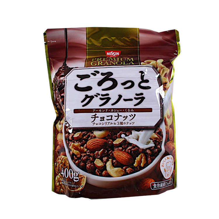 ごろっとグラノーラ チョコナッツ ビジター表示商品 ファンビ寺内ネットストア