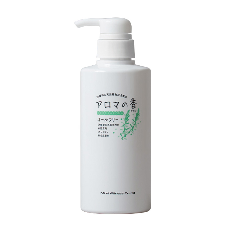 ヘアケア アロマの香 オールインワンシャンプー 300ml ビジター表示商品 ファンビ寺内ネットストア