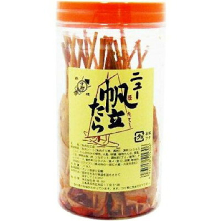 全珍 ニュー帆立たら: ビジター表示商品｜ファンビ寺内ネットストア