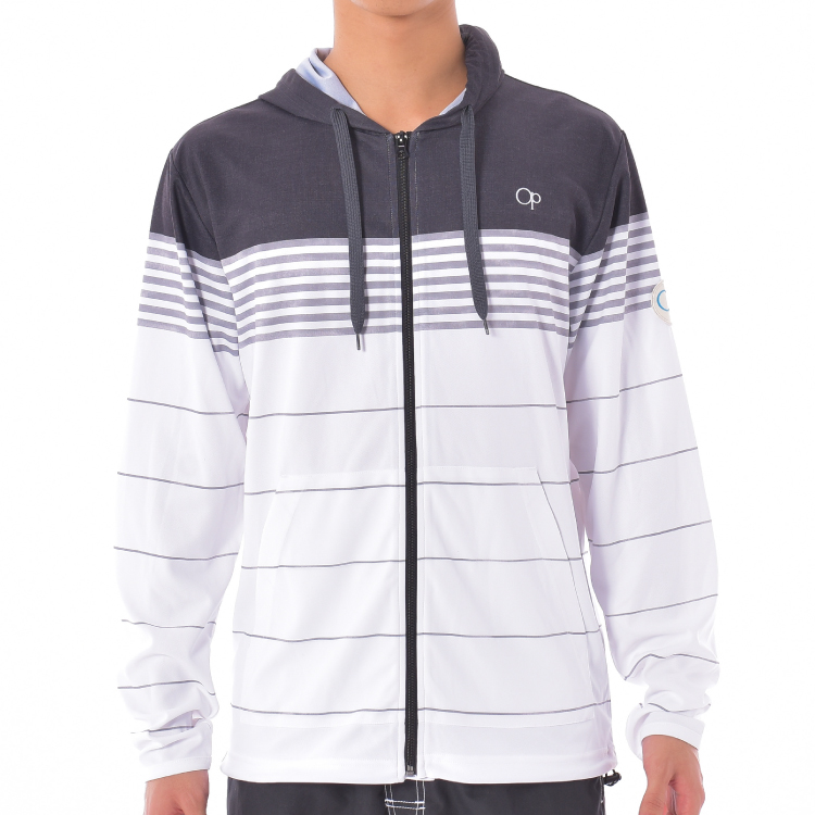 Op オーシャンパシフィック メンズuvパーカー M ブラック M ブラック Blk ビジター表示商品 ファンビ寺内ネットストア