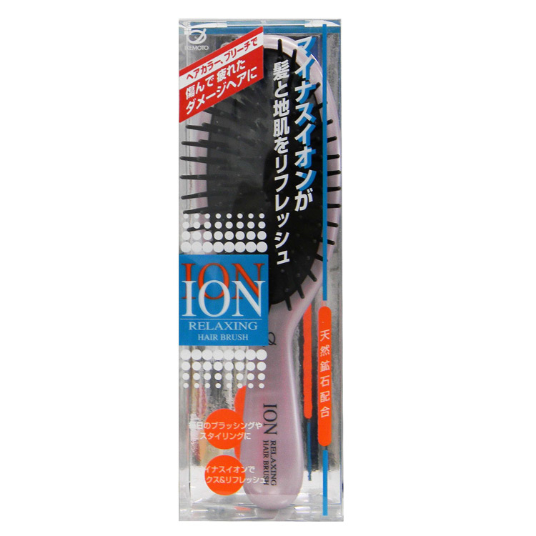 マイナスイオンブラシ クッションブラシmp ビジター表示商品 ファンビ寺内ネットストア