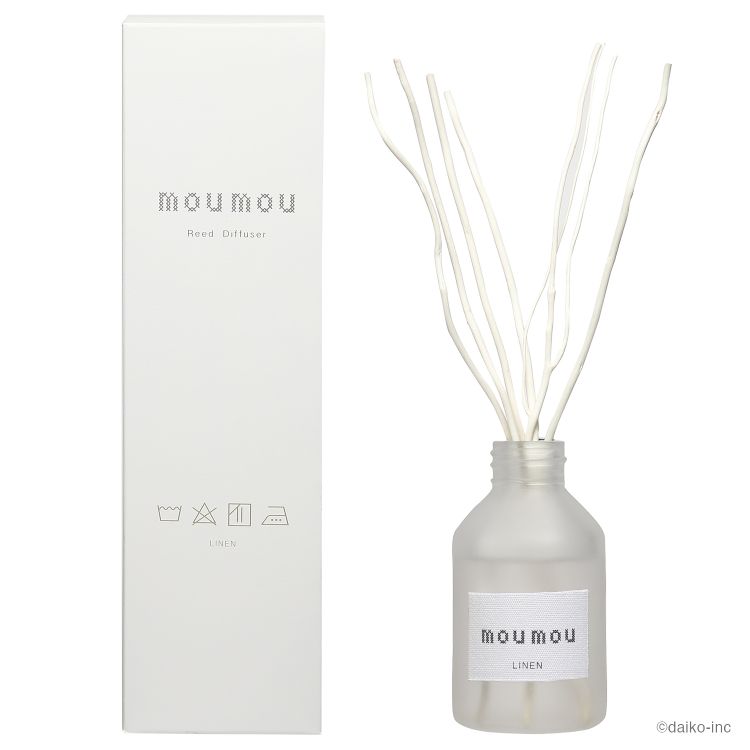 moumou Reed Diffuser LINEN LINEN Reed Diffuser
