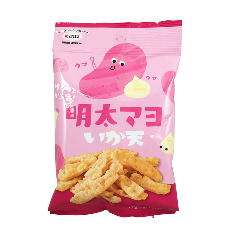 株式会社マルエス 明太マヨいか天(明太マヨ): ビジター表示商品