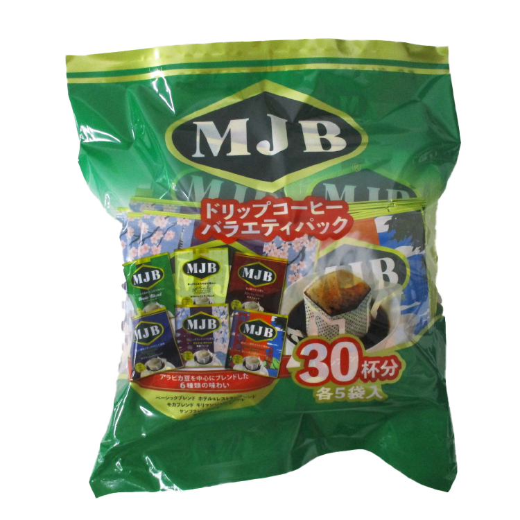 ＭＪＢ ドリップコーヒー バラエティパック: ビジター表示商品｜ファンビ寺内ネットストア