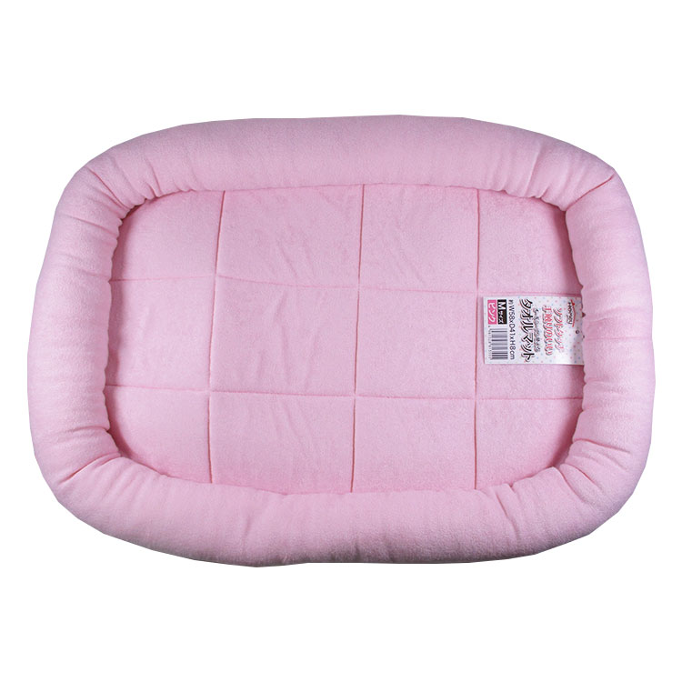 ｐｐ タオルマット ｍ ピンク ピンク ビジター表示商品 ファンビ寺内ネットストア