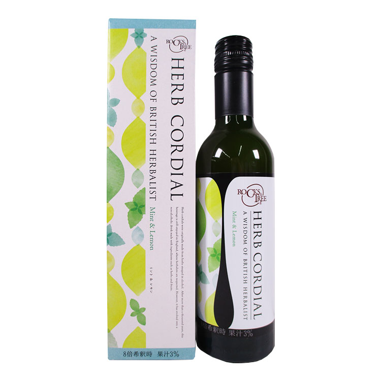 ハーブコーディアルミント レモン ビジター表示商品 ファンビ寺内ネットストア