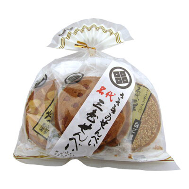 三色せんべい ビジター表示商品 ファンビ寺内ネットストア