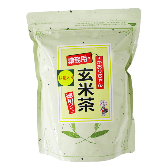 業務用抹茶玄米茶 500g(抹茶玄米茶): ビジター表示商品｜ファンビ寺内ネットストア