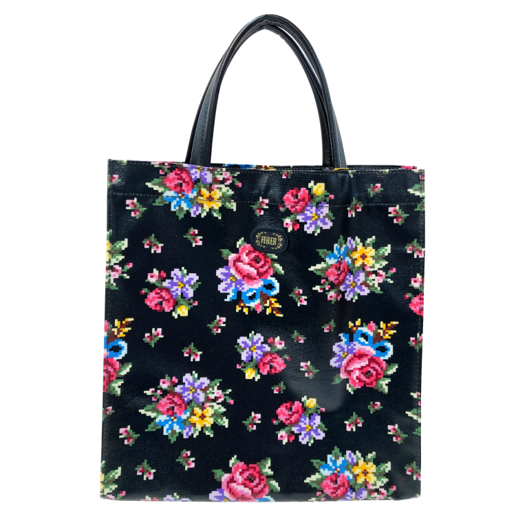 Feiler フェイラー メイベルpvc ショッピングバッグ 中 中 ビジター表示商品 ファンビ寺内ネットストア