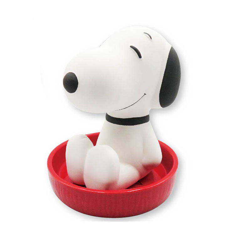 Snoopy スヌーピー 素焼き加湿器 ビジター表示商品 ファンビ寺内ネットストア