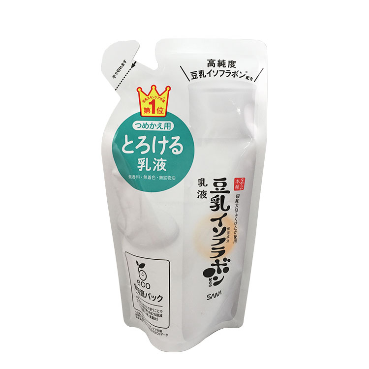 常盤薬品工業 サナ なめらか本舗 乳液NA つめかえ用130ml