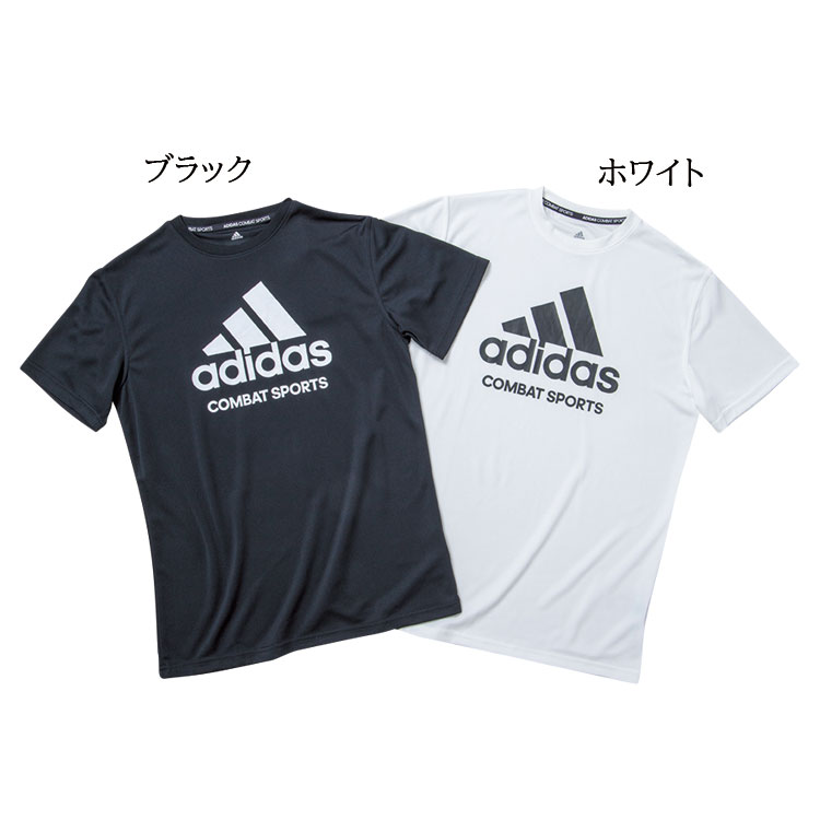 adidas Tシャツ 黒色 アディダス　M - 1