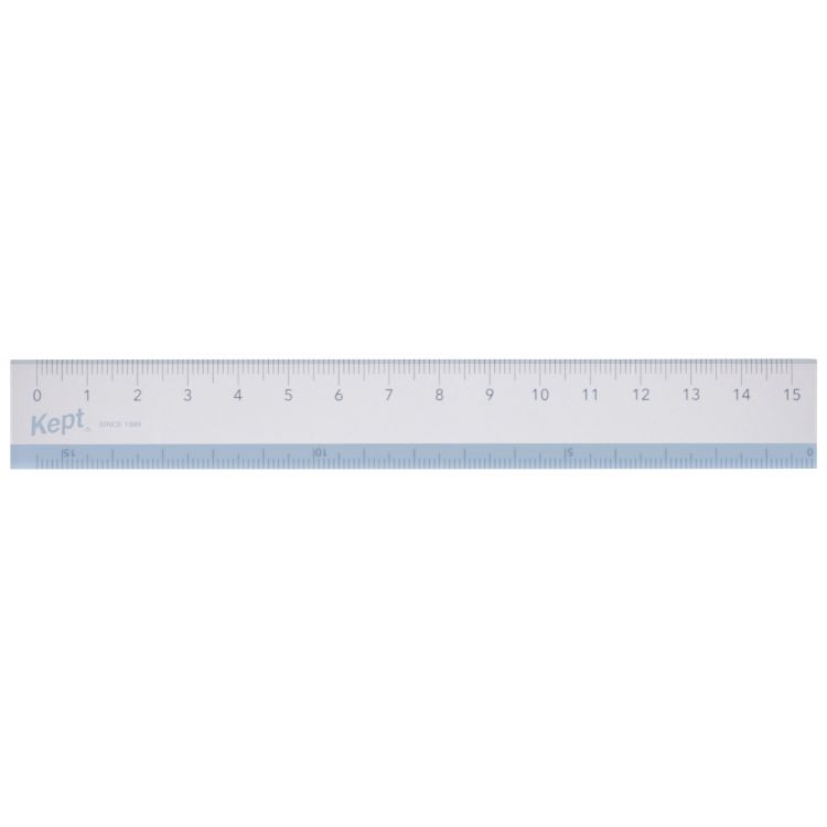 Keptはし0定規 ブルーグレー ブルーグレー